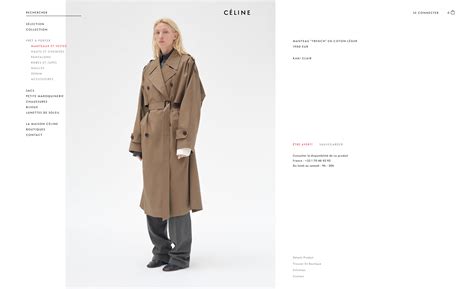 celine fashion online store|where to buy celine online.